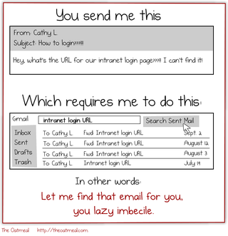 Illustration for article titled Send This To Every Person Who Writes You An Annoying Email